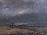 David Cox The Night Train oil painting picture wholesale